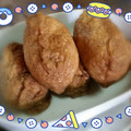 ちっぽいぽい's cooksnap of when they made 節約☆いなり寿司用の揚げ☆しっかり味.