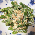 taku☆momo☆'s cooksnap of when they made 簡単！冷凍いんげんで！ごま和え.