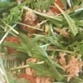 まあみママ's cooksnap of when they made 水菜とミニトマトのサラダ.