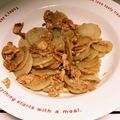 gizumolove's cooksnap of when they made 簡単☆薄切りヤーコンのツナ炒め.