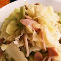 はるたんママ0727's cooksnap of when they made キャベツとしめじのウィンナー炒め.