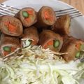 ウッキッフ's cooksnap of when they made 簡単！アスパラとにんじんとポテトの肉巻き.