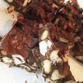 ハピスタ's cooksnap of when they made バレンタイン手作り♡チョコバー.