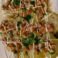 ラブソラ♪'s cooksnap of when they made 焼きじゃがのツナマヨのせ.
