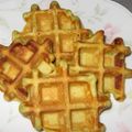 オズのオズマ姫's cooksnap of when they made 簡単☆　甘さ控えめヨーグルトワッフル.