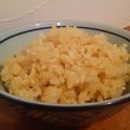 あるまじーろ♪'s cooksnap of when they made 圧力鍋でツヤツヤモチモチ玄米.