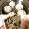meeco's cooksnap of when they made HBで肉まん.