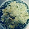 クックNPFEV1☆'s cooksnap of when they made 青のりポテサラ.