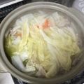 書セラピスト流香's cooksnap of when they made ＊簡単＊白菜と豚バラのお鍋.