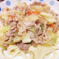 PUMA☆ViVi's cooksnap of when they made あんかけ焼きうどん簡単★節約。.