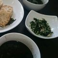 2児ママ's cooksnap of when they made ほうれん草のシーチキン和え.