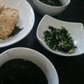 2児ママみきてぃ's cooksnap of when they made ほうれん草のシーチキン和え.