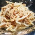 よめこめこ's cooksnap of when they made 【おつまみにも！】もやしとツナのサラダ.