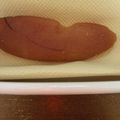 エゾリス☆ビク子's cooksnap of when they made 冷蔵庫で作る　カラスミの作り方。.