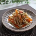 まろんかふぇ's cooksnap of when they made ✿糸こん入り色白きんぴらごぼう.