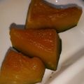 ひろとさや's cooksnap of when they made 定番カボチャの煮物.