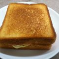 クックPFRMSG☆'s cooksnap of when they made 簡単！クロックムッシュ風トースト♡.