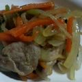 たねママ's cooksnap of when they made 美味しい野菜炒めで野菜不足＆メタボ解消！.