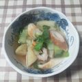 アタックひめちゃん's cooksnap of when they made チンゲン菜とちくわ◎簡単煮.