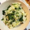 かりんママ♡'s cooksnap of when they made 菜の花ご飯.