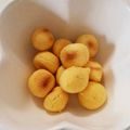 みちちる's cooksnap of when they made 赤ちゃん たまごボーロ ☆砂糖なし.