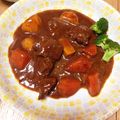 hiyo☆☆'s cooksnap of when they made 【Xmasに…牛タンシチュー】.