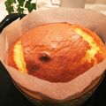vivicheri☆'s cooksnap of when they made 簡単☆ふわふわスフレチーズケーキ.