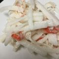 ゆきにな's cooksnap of when they made 大根とカニカマのレモンマヨサラダ.