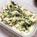 mou_maa's cooksnap of when they made 常備菜に☆鶏ささみとほうれん草のマヨ和え.
