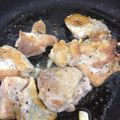 べるつり嫁's cooksnap of when they made 皮パリジューシー★鶏もも肉の焼き方.