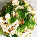 まやみーな's cooksnap of when they made 鶏ささみときゅうりの梅肉和え.