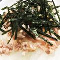 chulita5's cooksnap of when they made 簡単！絶品！！大根サラダ.