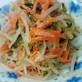 よこひぃ's cooksnap of when they made もやしのゴマ味噌和え(*^-^*).