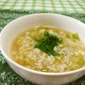 赤い電話's cooksnap of when they made ほんのり酒かおるキャベツ雑炊.