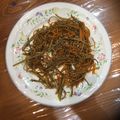 あゆあんな's cooksnap of when they made きんぴらごぼう.