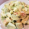 春風くん's cooksnap of when they made アボカドとエビのマヨサラダ☆.