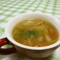 赤い電話's cooksnap of when they made 冷蔵庫の残り野菜で❀具だくさんスープ♡.