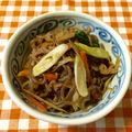 にきけん's cooksnap of when they made ☆簡単♪牛コマ肉と根菜糸コン甘辛煮☆.