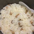 ☆うさぴょんぴょん☆'s cooksnap of when they made 福豆ごはん.