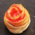 クックEQGJ4M☆'s cooksnap of when they made 簡単❁薔薇(バラ)❁のアップルパイ.
