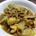 まこパパ's cooksnap of when they made 簡単！カレー八宝菜.