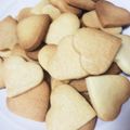 クックRQ3JC3☆'s cooksnap of when they made サクサク、ほろほろのシンプルクッキー⁂.