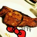 sawa:yuka's cooksnap of when they made フライパンで♡簡単ブリの照り焼き.