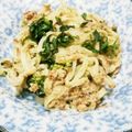 りょうびん's cooksnap of when they made たらこスパゲティー～水切りヨーグルトで.