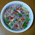 七の帝王's cooksnap of when they made タイ料理♡春雨サラダ.