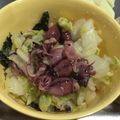 ひろカ's cooksnap of when they made 簡単☆ホタルイカと白菜の酢の物.