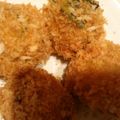 ゆきぽりぃに's cooksnap of when they made ◆サクサク揚げない　かぼちゃコロッケ.