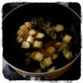 Omochiii★'s cooksnap of when they made かまぼこ・わかめ・もちふのすまし汁.