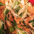 さちちちちち's cooksnap of when they made 水菜と油揚げの炊いたん☆.