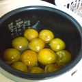 ★にゃんこ★'s cooksnap of when they made 炊飯器で梅ジュース！！.